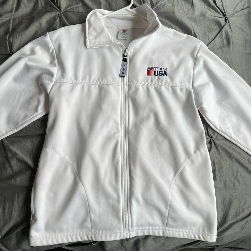 USA Olympic Zip Up